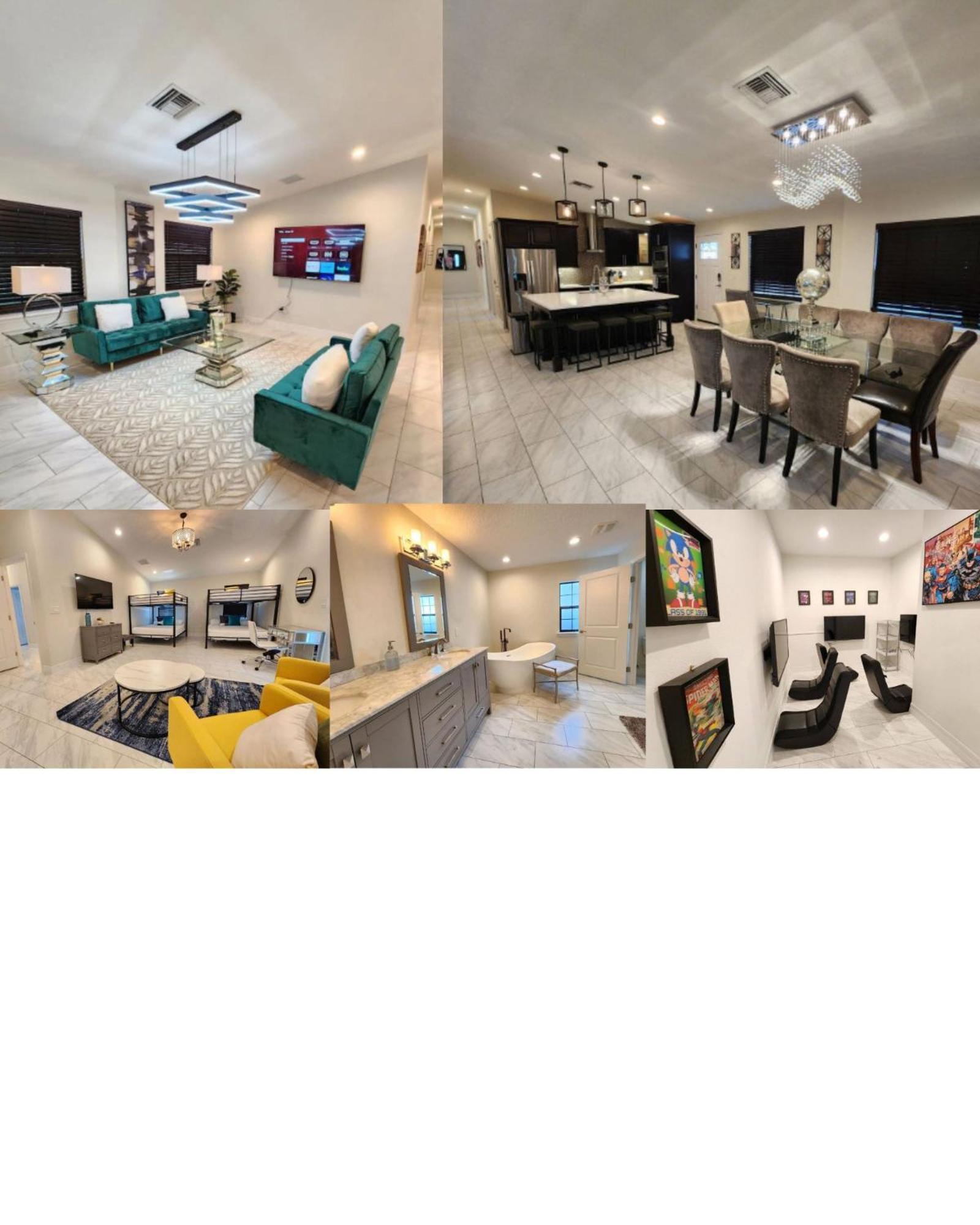 The Villa Orlando@College Park. Sleeps16 Bagian luar foto