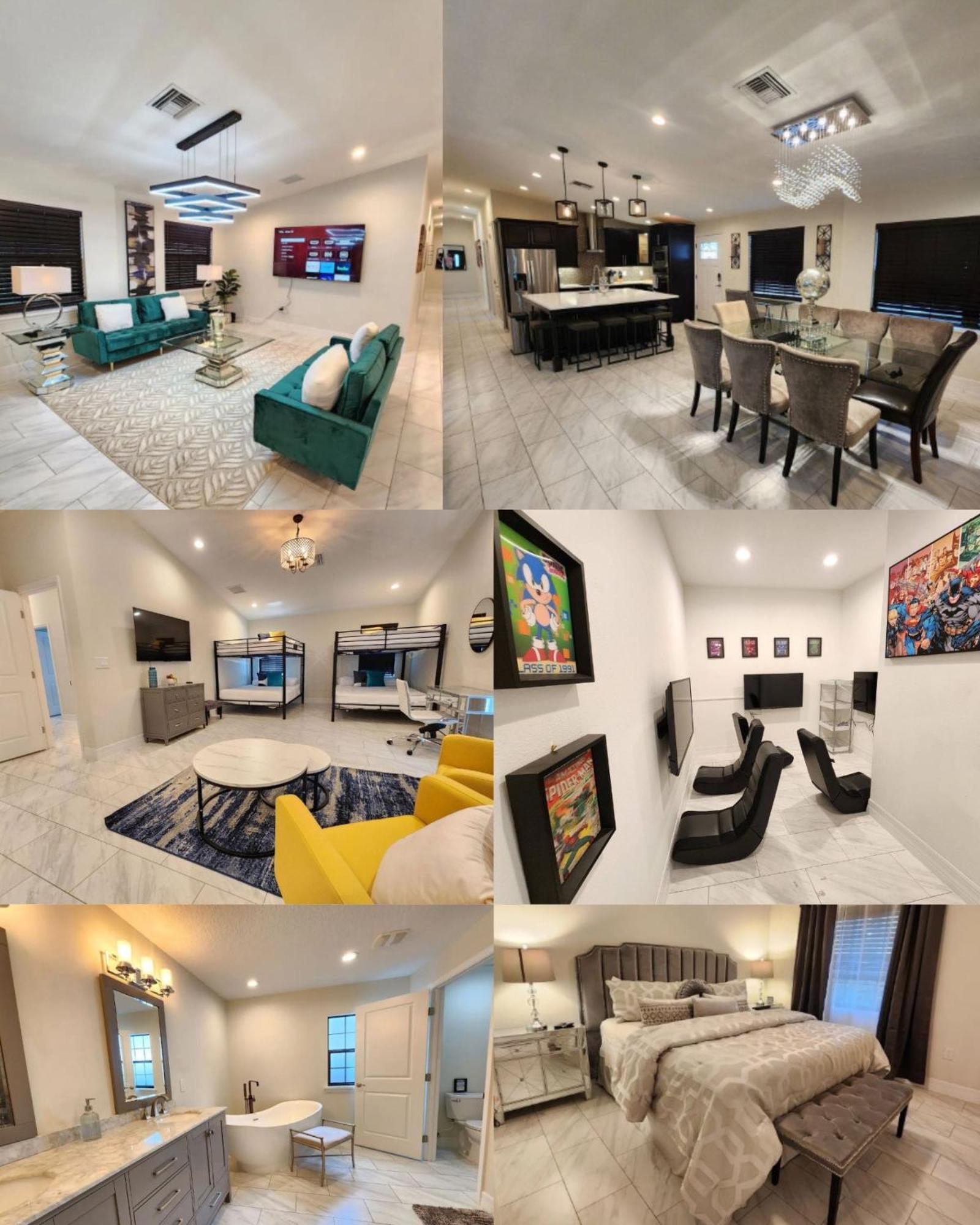 The Villa Orlando@College Park. Sleeps16 Bagian luar foto